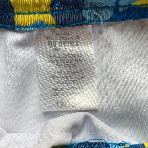 UV SKINZ TODDLER SWIM TRUNKS - Picture 6 of 6